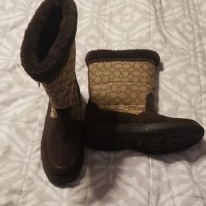 Coach Boots